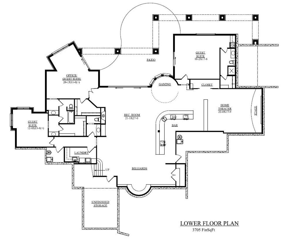 Floor Plan Basement