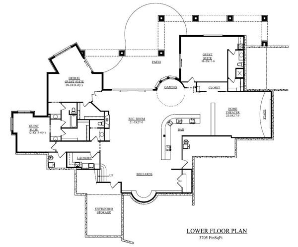 Floor Plan Basement