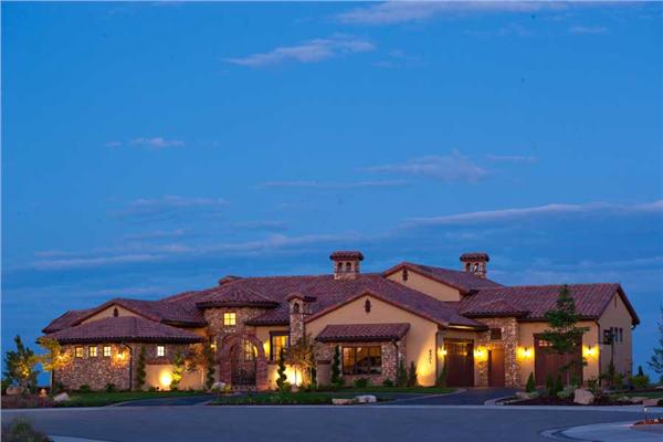 Home Plan Photograph
