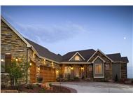 Luxury House Plans RF-1360 color rendering.