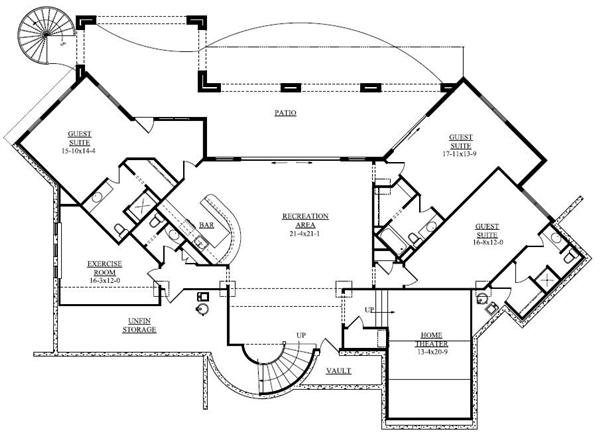 Floor Plan Basement