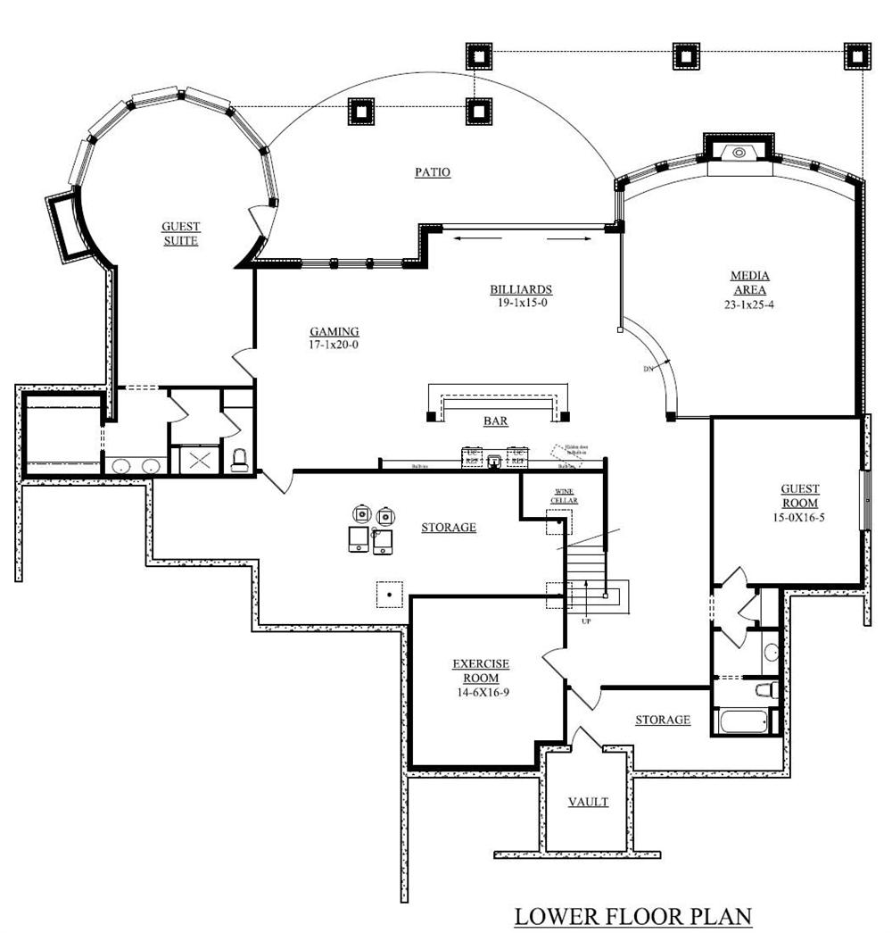 Floor Plan Basement
