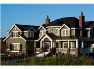 This is a colored photo of this set of Luxury Home Plans.