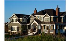 This is a colored photo of this set of Luxury Home Plans.
