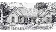 Main image for house plan # 18525