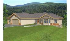 Main image for house plan # 18967