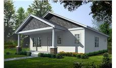 Main image for house plan # 19249
