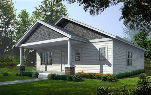 Main image for house plan # 19249