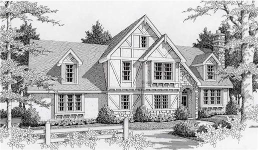 Main image for house plan # 18629