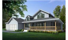 Main image for house plan # 19422