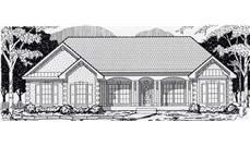 Main image for house plan # 18501
