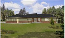 Main image for house plan # 18914
