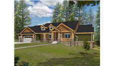 Log Cabins Front Elevations.