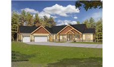 Main image for house plan # 18953
