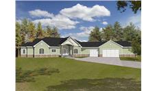 Main image for house plan # 19115