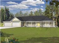 Log Cabins Front Elevations