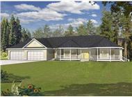 Log Cabins Front Elevations