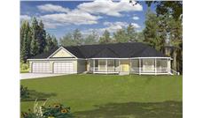 Log Cabins Front Elevations