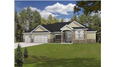 Main image for house plan # 18925