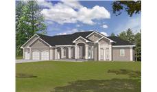 Main image for house plan # 19023
