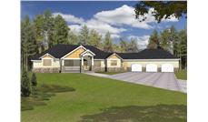 Main image for house plan # 18976