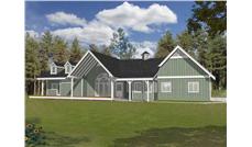 Main image for house plan # 18897