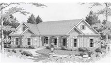 Main image for house plan # 19031