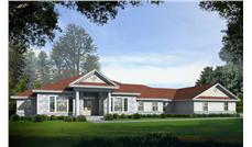 Main image for house plan # 19568