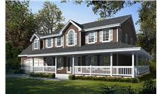 Main image for house plan # 19548