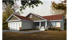 Main image for house plan # 19527