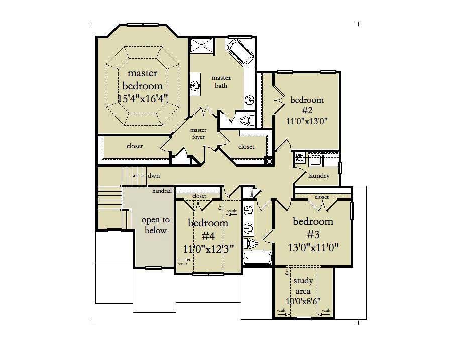 Floor Plan Second Story