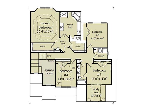 Floor Plan Second Story