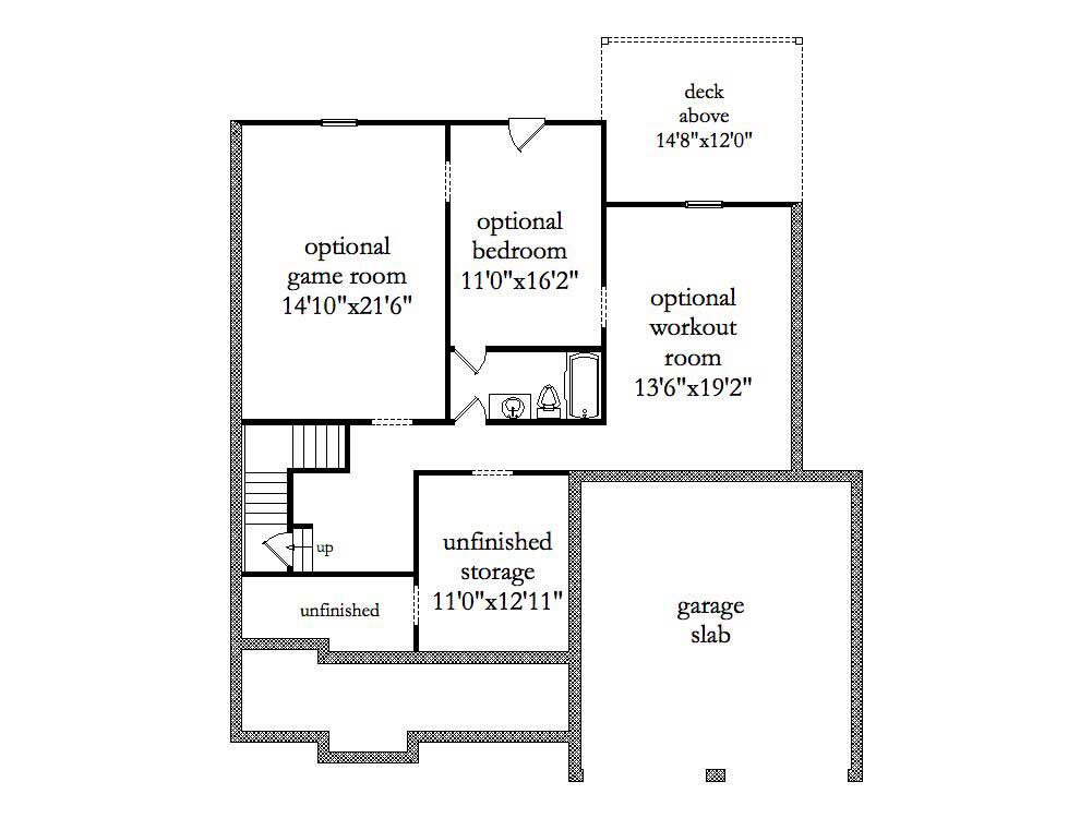 Floor Plan Basement