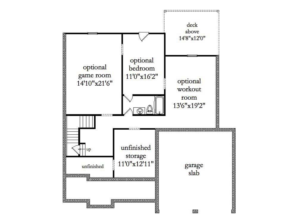 Floor Plan Basement