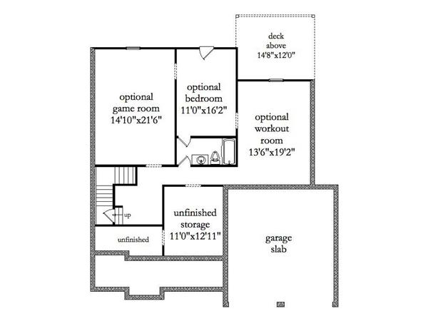 Floor Plan Basement