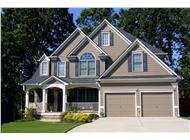 This is a color photo of these Traditional House Plans.