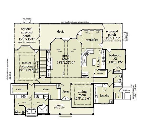 Floor Plan First Story