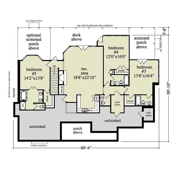 Floor Plan Basement