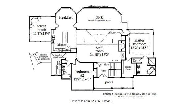 Floor Plan First Story