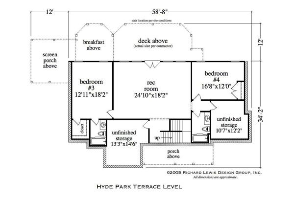 Floor Plan Basement