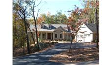 This is a color photo of these Country Home Plans.
