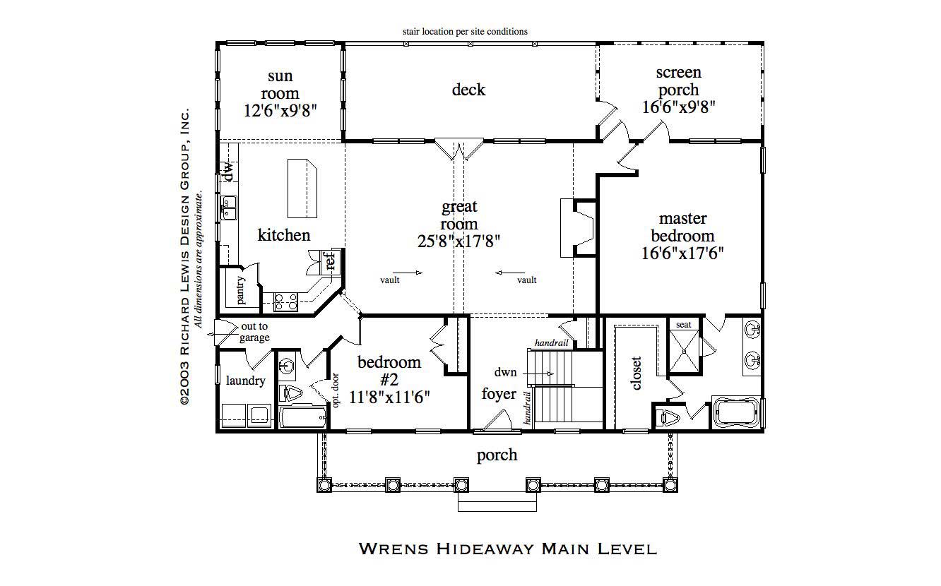 Floor Plan First Story