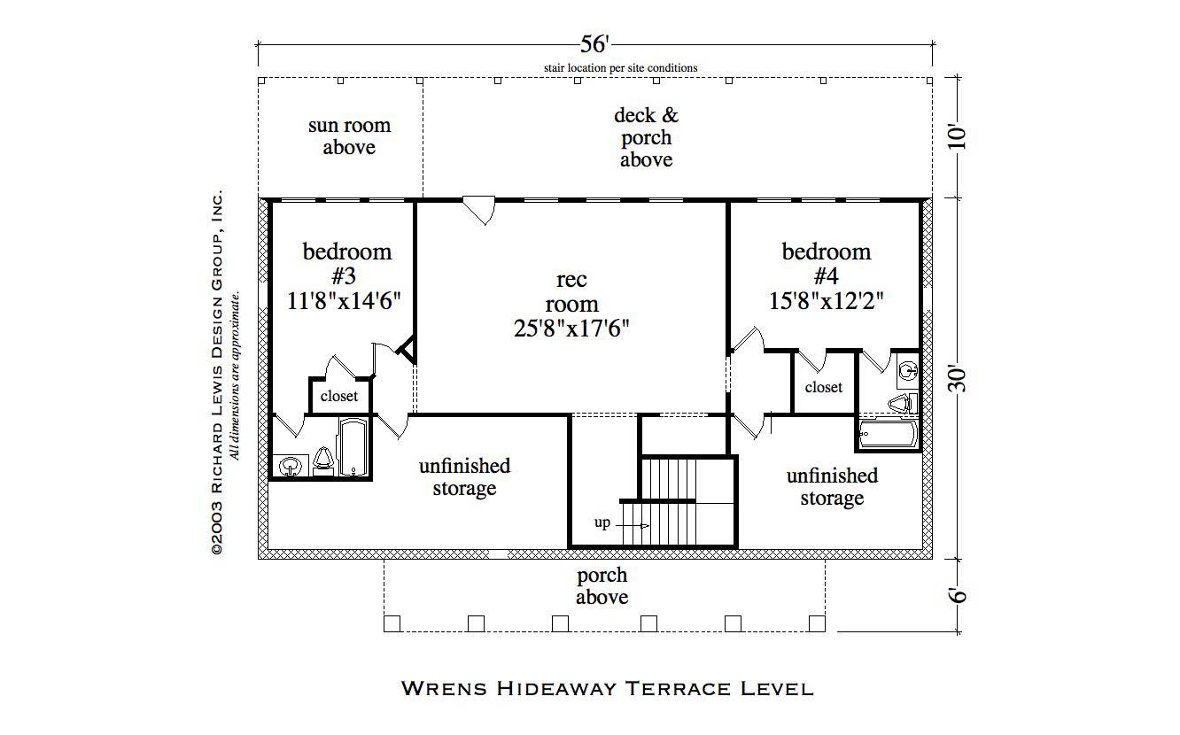 Floor Plan Basement