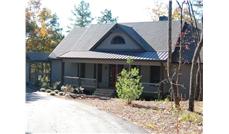 This is a computer rendering of these Craftsman Home Plans.