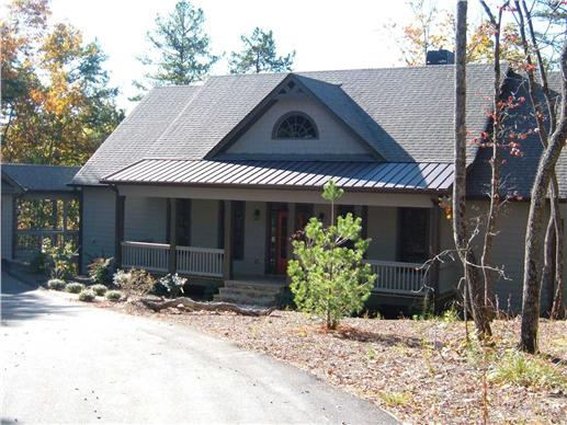 This is a computer rendering of these Craftsman Home Plans.
