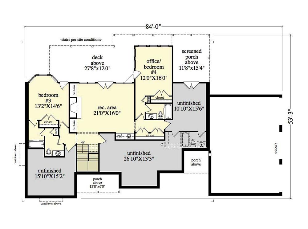 Floor Plan Basement