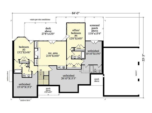 Floor Plan Basement