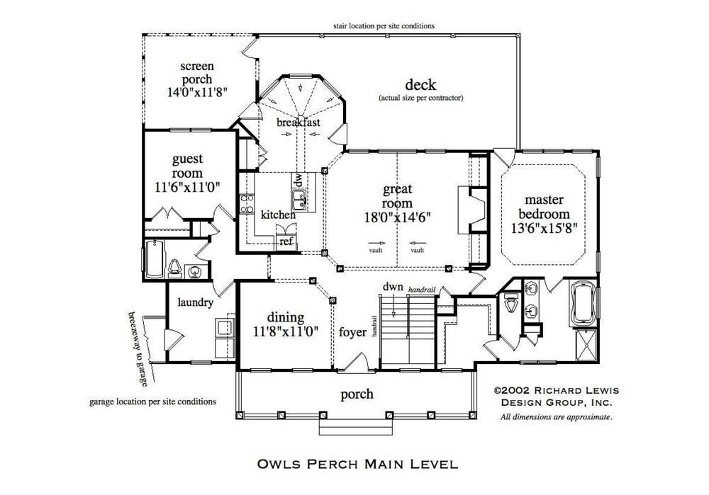 Floor Plan First Story