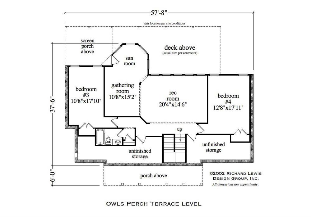 Floor Plan Basement
