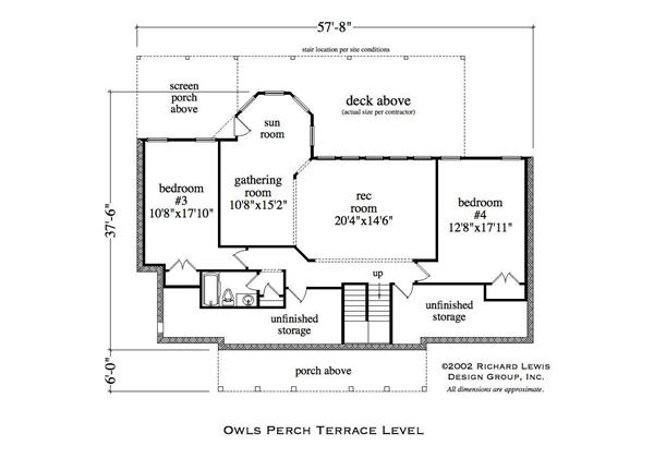Floor Plan Basement